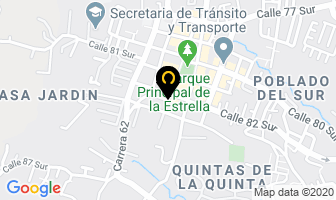Mapa de Enfermera en Medellín