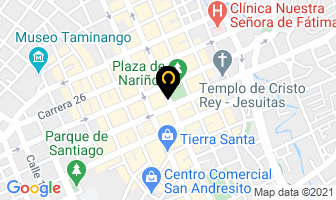 Mapa de Enfoque Audiovisuales en Pasto