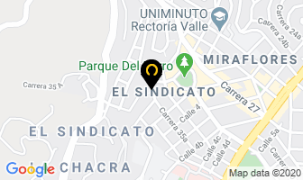 Mapa de Enfoquegrupo en Cali