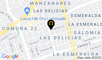 Mapa de Enfriar S.a.s en Cali