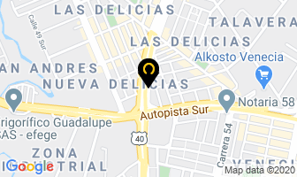 Mapa de Engema S.a.s en Bogotá D.C