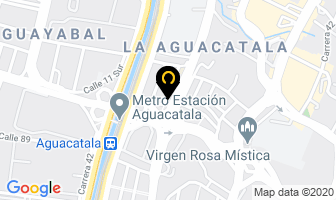 Mapa de Engico Ltda en Medellín