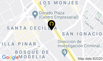 Mapa de Engitool Ltda. - Engicast Ltda. en Bogotá D.C