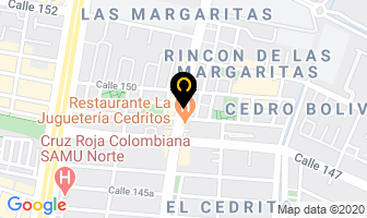 Mapa de English Book Center Ltda en Bogotá D.C