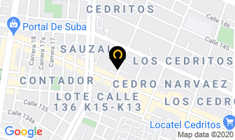 Mapa de English Interactive Ltda. en Bogotá D.C