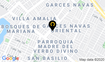 Mapa de English-Italian en Bogotá D.C