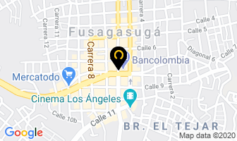 Mapa de English School Looking Forward -Ingles en Fusagasugá