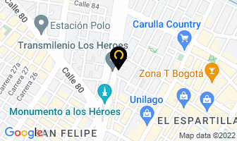 Mapa de English Tools en Bogotá D.C