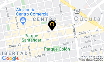 Mapa de Enigma Moda en Cúcuta