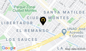 Mapa de Enki Ropa Infantil en Bogotá D.C