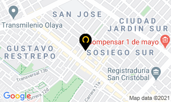 Mapa de Enlace en Bogotá D.C