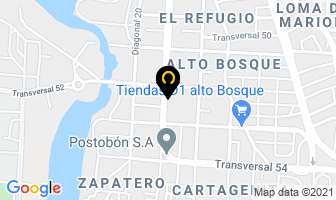 Mapa de Enlace C.d.a. Ltda. en Cartagena