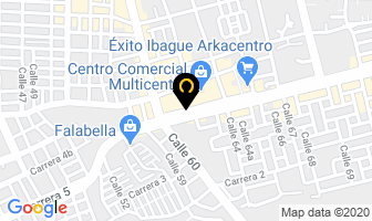 Mapa de Enlace Comercial en Ibagué