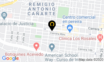 Mapa de Enlace Digital en Pereira