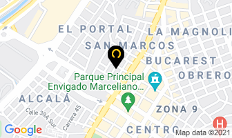 Mapa de Enlace Estrategico en Medellín
