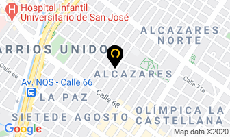 Mapa de Enlace Internacional Ltda. en Bogotá D.C