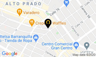 Mapa de Enlace Ltda. en Barranquilla