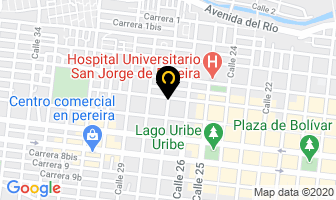 Mapa de Enlace Mercadeo Y Servicios en Pereira