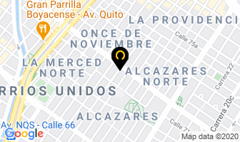 Mapa de Enlace Service S.a.s. en Bogotá D.C