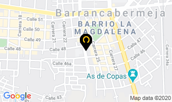 Mapa de Enlace Televisión en Barrancabermeja