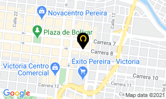 Mapa de Enlaces Del Caribe en Pereira