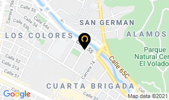 Mapa de Enlaces Inmobiliarios en Medellín