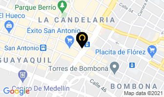 Mapa de Enlaces Móviles en Medellín