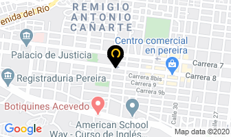 Mapa de Enlaces Punto A Punto en Pereira