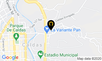 Mapa de Enmarco Molduras Ltda. en Medellín