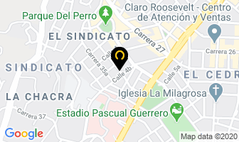 Mapa de Enmedio Comunicación Digital en Cali