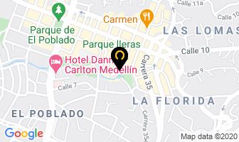 Mapa de Enmedio Comunicación Digital en Medellín