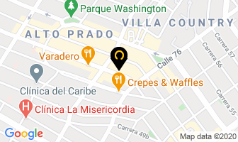 Mapa de Enmedio S.a en Barranquilla