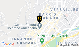 Mapa de Enoki en Cali