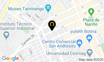 Mapa de Enríquez Barba Hermánn Giovanni en Pasto