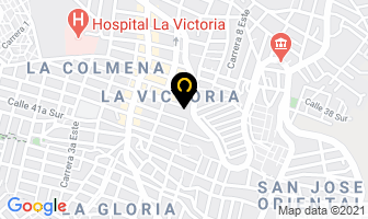 Mapa de Enris Publicidad en Bogotá D.C