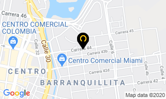 Mapa de Ensacar S.a. en Barranquilla