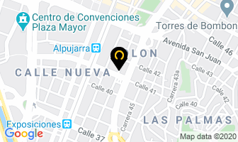 Mapa de Ensaestib en Medellín