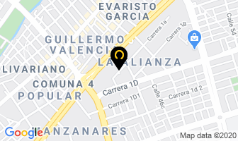 Mapa de Ensambladora Nacional De Embragues en Cali