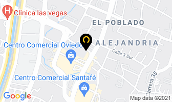 Mapa de Ensamble Comunicaciones en Medellín