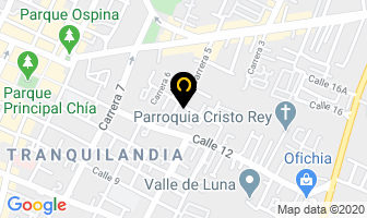 Mapa de Ensamble Pisos En Madera en Chía