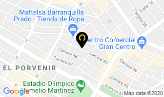 Mapa de Enter Corporation en Barranquilla