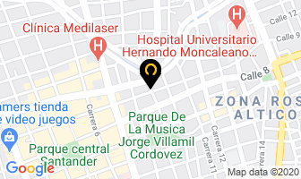 Mapa de Enterhuila en Neiva