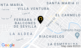 Mapa de Enterprise Tecnology Soluciones De Ti en Itaguí