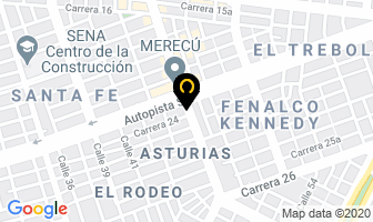 Mapa de Entidades Culturales en Cali