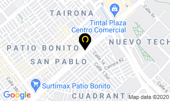 Mapa de Entre Techos Y Paredes en Bogotá D.C