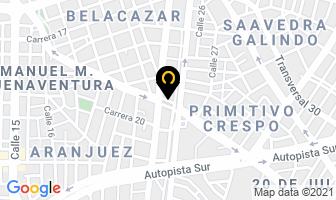 Mapa de Entregas Empresariales Al Dia S.a.s en Cali