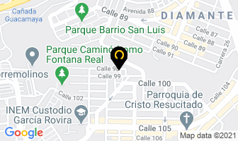 Mapa de Entregas X Minuto en Bucaramanga