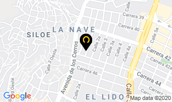 Mapa de Entrenando-tecnología Educativa Ltda. en Cali