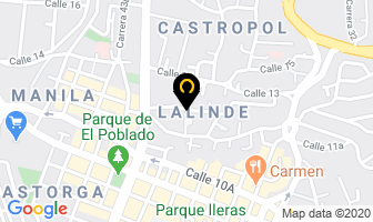 Mapa de Entreno Idiomas en Medellín