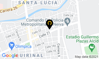 Mapa de Entrepisos Rivera Equipos en Neiva